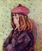 Camille Pissarro Portrait of Felix Pissarro France oil painting artist